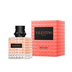 Valentino Women's Perfume Valentino Donna Born In Roma Coral Fantasy Eau de Parfum Women's Perfume Spray (30ml, 50ml, 100ml)