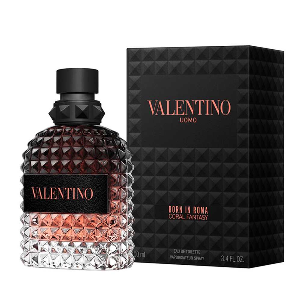 Valentino Women's Perfume Valentino Donna Born In Roma Coral Fantasy Eau de Toilette Women's Perfume Spray (50ml, 100ml)