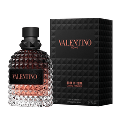 Valentino Women's Perfume Valentino Donna Born In Roma Coral Fantasy Eau de Toilette Women's Perfume Spray (50ml, 100ml)