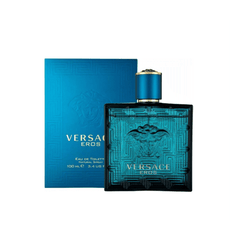 Versace Men's Aftershave 100ml Versace Eros Eau de Toilette Men's Aftershave Spray (50ml, 100ml)