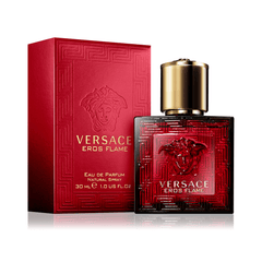 Versace Men's Aftershave 30ml Versace Eros Flame Eau de Parfum Men's Aftershave Spray (30ml, 50ml, 100ml)