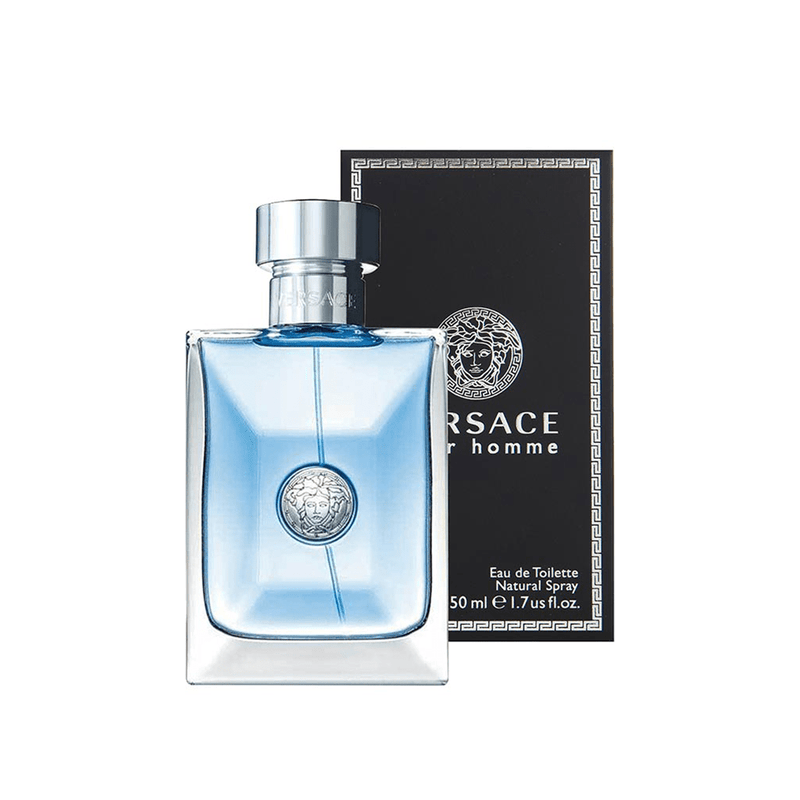 Versace pour homme 200ml eau de toilette sale