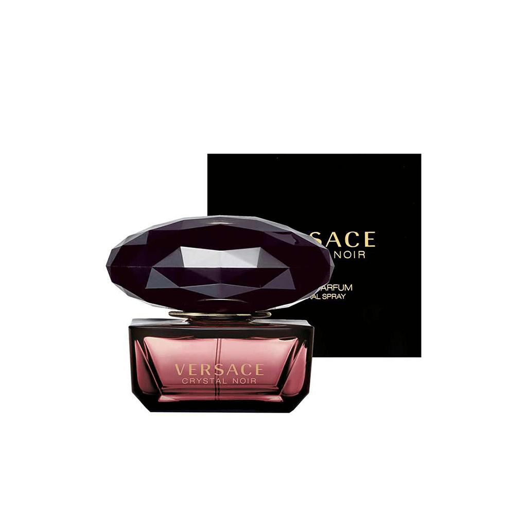 Versace Women's Perfume 30ml Versace Crystal Noir Eau de Toilette Women's Perfume Spray (30ml, 90ml)