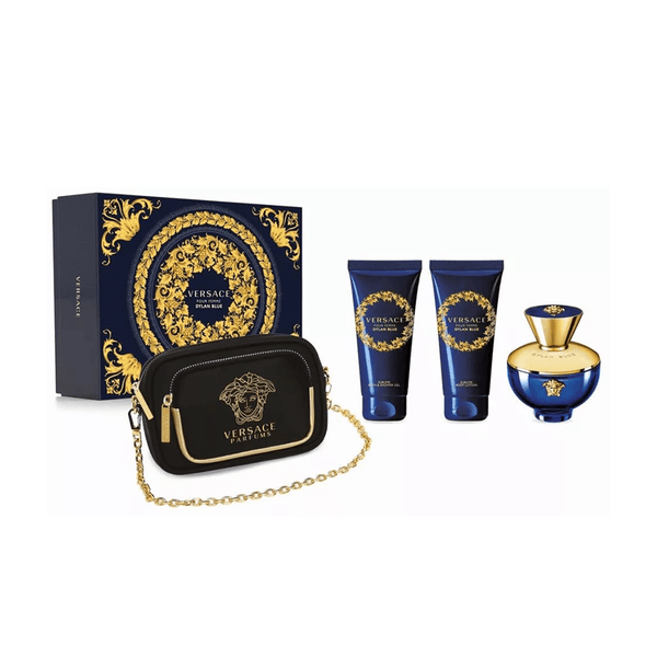 Versace Pour Femme Dylan Blue Gift Set 100ml EDP +
