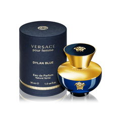 Versace Women's Perfume Versace Dylan Blue Pour Femme Eau de Parfum Women's Perfume Spray (30ml, 50ml, 100ml)