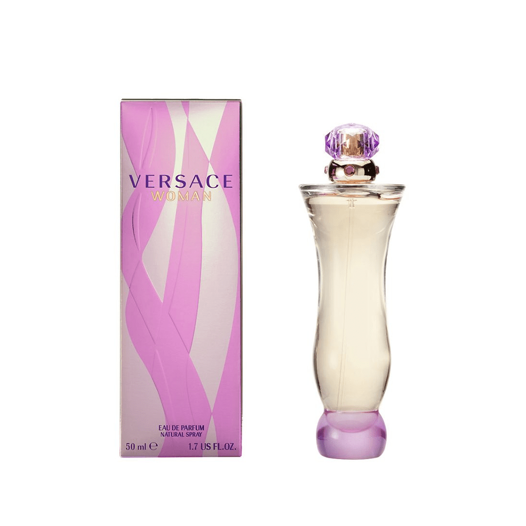 Versace Women's Perfume Versace Woman Eau de Parfum Women's Spray (50ml)