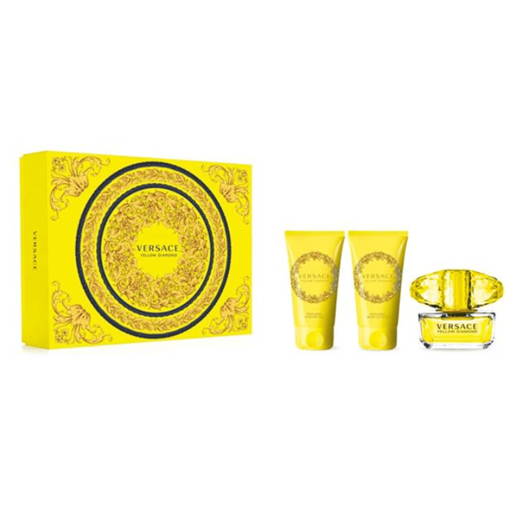 Yellow diamond gift set Outlet