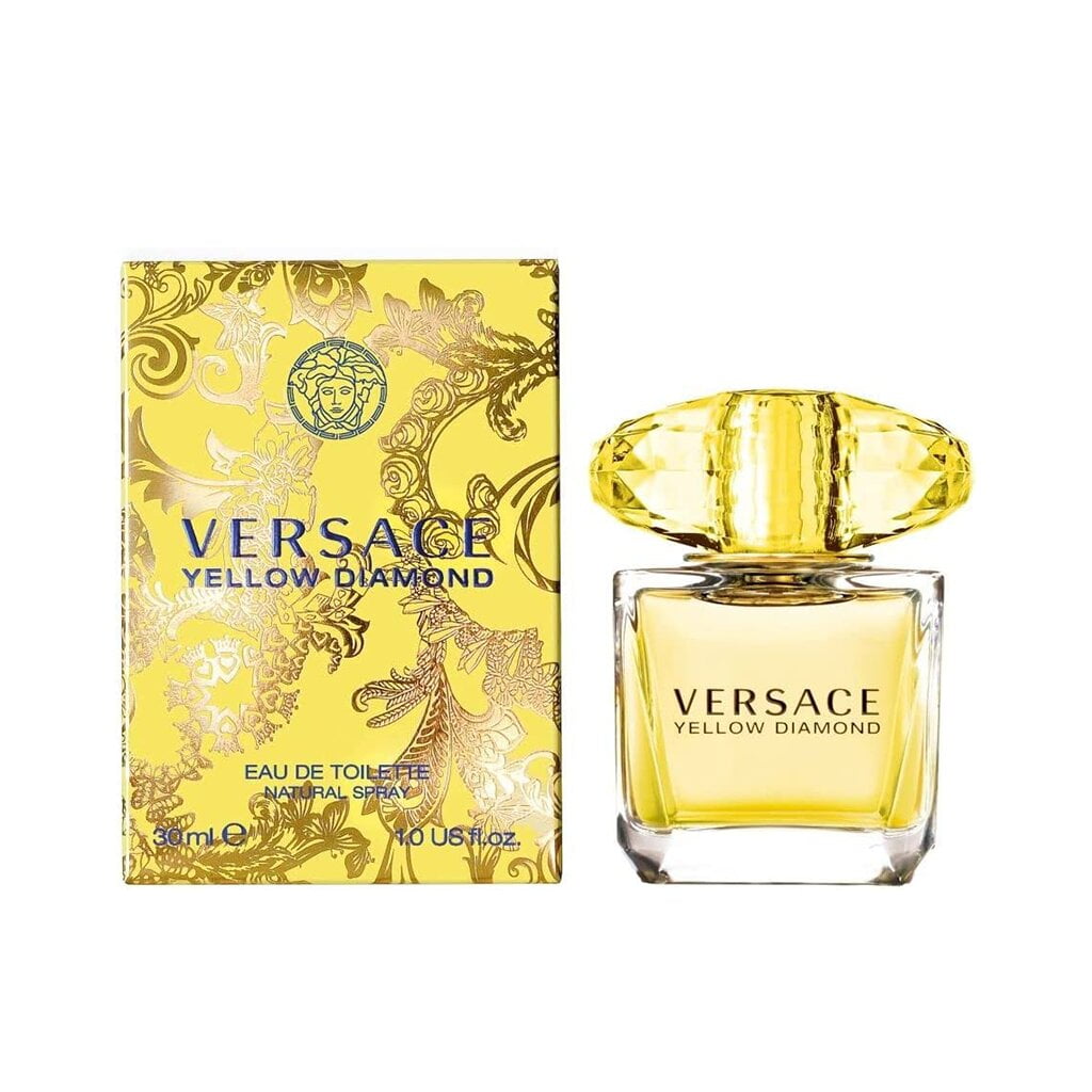 Versace Yellow Diamond Eau de Toilette Women s Perfume Spray 30ml 50ml 90ml