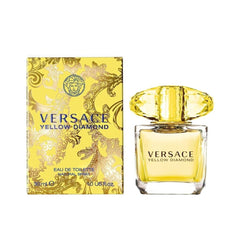 Versace Women's Perfume Versace Yellow Diamond Eau de Toilette Women's Perfume Spray (30ml, 50ml, 90ml)