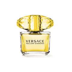 Versace Women's Perfume Versace Yellow Diamond Eau de Toilette Women's Perfume Spray (50ml, 90ml)