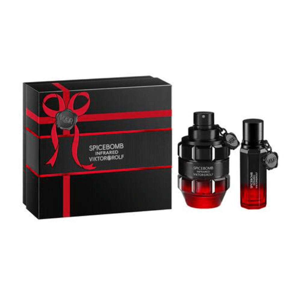 Viktor & Rolf Men's Aftershave Viktor & Rolf Spicebomb Eau de Toilette Men's Aftershave Gift Set Spray (90ml) with 20ml