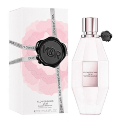 Viktor & Rolf Women's Perfume 100ml Viktor & Rolf Flowerbomb Dew Eau de Toilette Women's Perfume Spray (50ml, 100ml)
