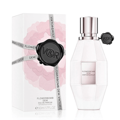 Viktor & Rolf Women's Perfume 50ml Viktor & Rolf Flowerbomb Dew Eau de Toilette Women's Perfume Spray (50ml, 100ml)