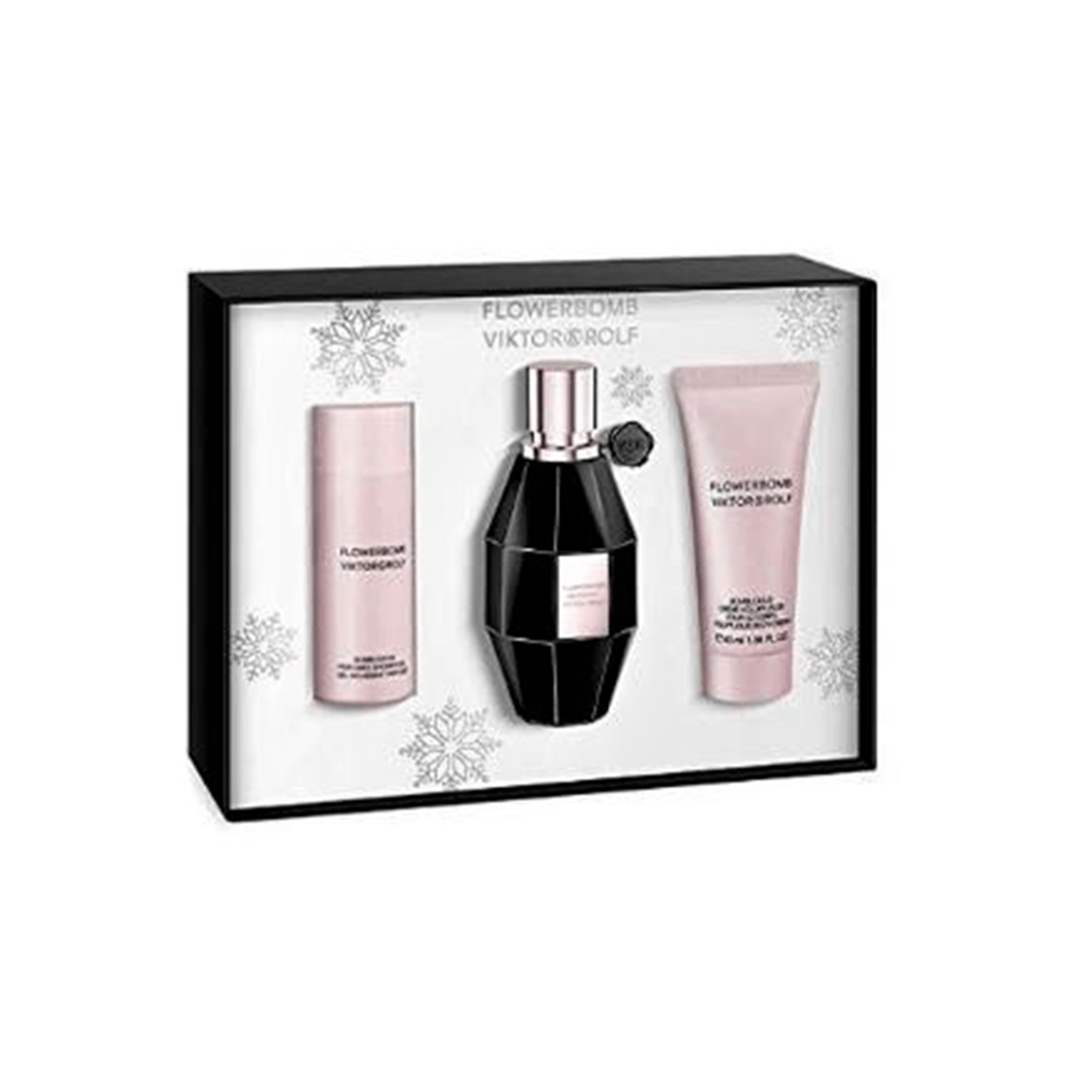 Viktor & Rolf Flowerbomb Midnight Women's Perfume Gift Set (50ml) with ...