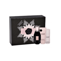 Viktor & Rolf Women's Perfume Viktor & Rolf Flowerbomb Midnight Eau de Parfum Women's Perfume Gift Set Spray (50ml) with Shower Gel and Body Cream