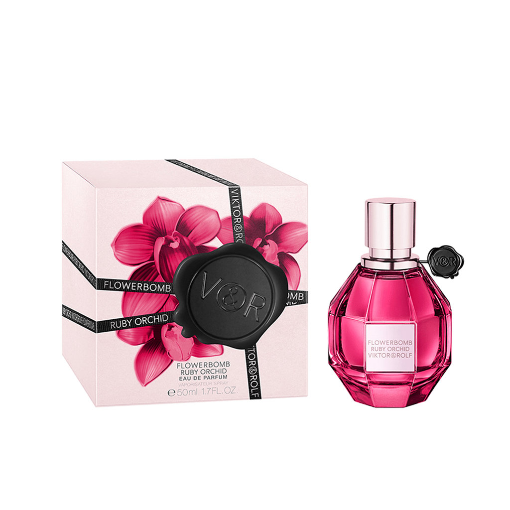 Viktor & Rolf Women's Perfume Viktor & Rolf Flowerbomb Ruby Orchid Eau de Parfum Women's Perfume Spray (50ml)
