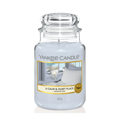 Yankee Candle Candle Yankee A Calm & Quiet Place Original Large Jar Candle
