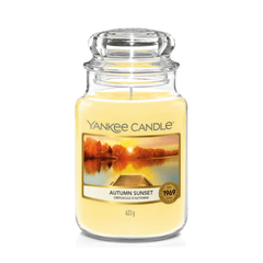 Yankee Candle Candle Yankee Candle Autumn Sunset Original Large Jar Candle