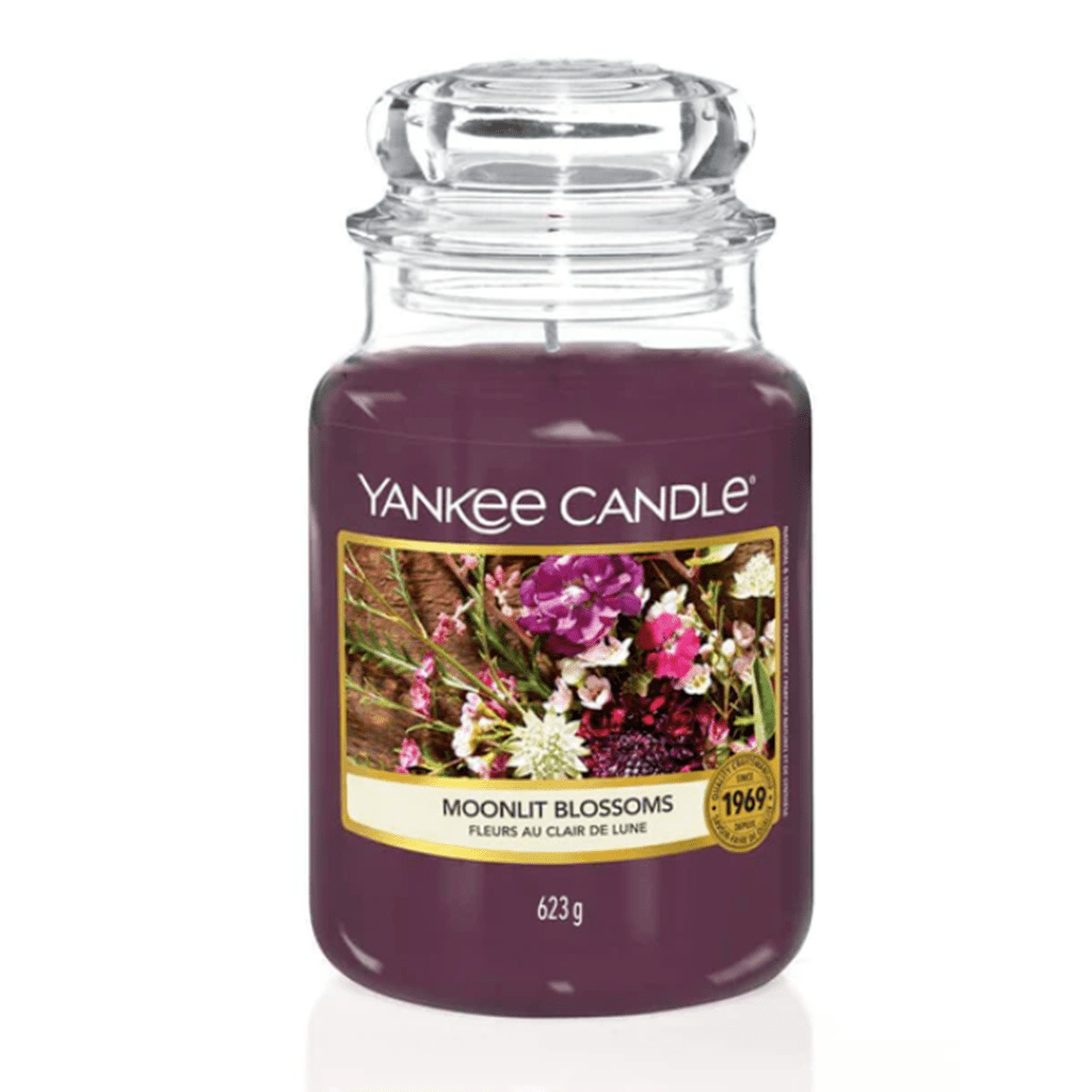Yankee Candle Candle Yankee Candle Moonlit Blossoms Original Large Jar Candle