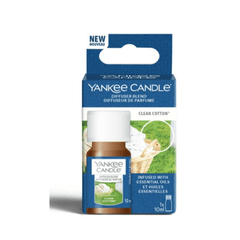 Yankee Candle Diffuser Yankee Candle Ultrasonic Diffuser Refill - Clean Cotton