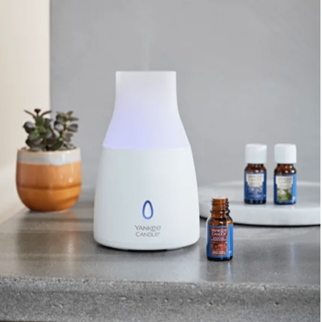 Yankee Candle Ultrasonic Diffuser Refill Clean Cotton Perfume Direct