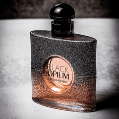 Yves Saint Laurent Women's Perfume YSL Black Opium Eau de Parfum Women's Perfume Spray (30ml, 50ml, 90ml)