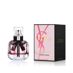 Yves Saint Laurent Women's Perfume 30ml YSL Mon Paris Floral Eau de Parfum Women's Perfume Spray (30ml, 50ml, 90ml)
